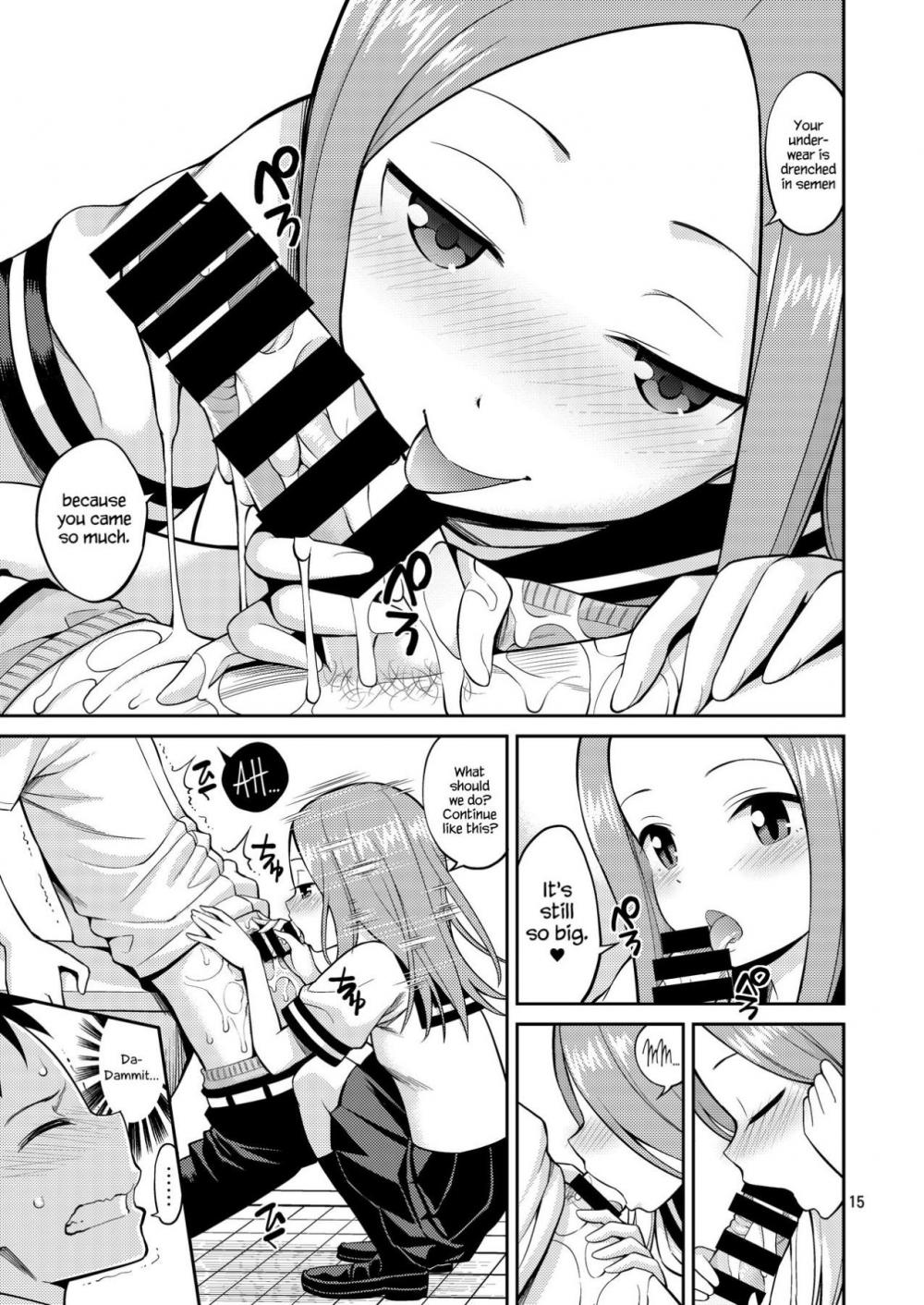 Hentai Manga Comic-Takagi-san Is Good At Playing Around-Read-14